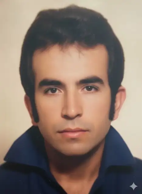 Restaura esta fotografía antigua en blanco y negro, eliminando manchas, dobleces, rayones y cualquier otro daño visible. Luego, coloréala de forma realista: utiliza una paleta de colores variada pero coherente, con tonos de piel naturales, ropa con colores acordes a la moda de la época y un fondo con iluminación y colores saturados creíbles. Asegúrese de que el resultado final parezca una fotografía moderna de alta calidad, manteniendo el cuadro equilibrado y reenfocando si es necesario para centrar correctamente a los sujetos. La escena debe conservar su autenticidad, pero verso nítida, bien iluminada y con un acabado profesional, como si hubiera sido tomada con una cámara Sony A1 y una lente de 50 mm.