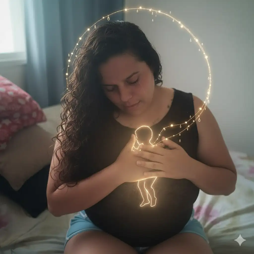 A veces el dolor pesa más que el aire, y sin embargo, ella respira.
Abraza al hijo que ya no está, no con las manos, sino con el corazón entero.
Cada lágrima es una palabra que no necesita voz, cada suspiro, un “te amo” que cruza mundos.
Su amor no conoce despedidas… solo pausas entre encuentros.